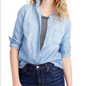 J.Crew Always Chambray Shirt